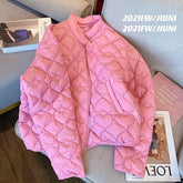 Dryad Heart Wattierte Jacke